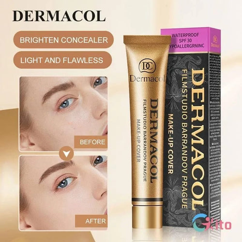 Dermacol High Coverage Creamy Foundation