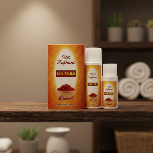 Pack of 2 Silky Zafrani Skin