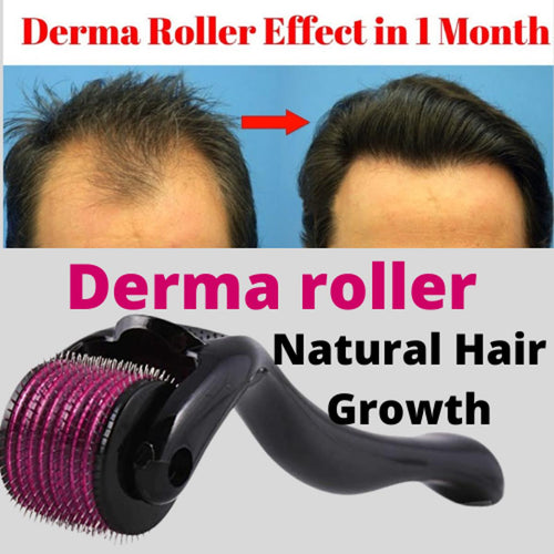Professional Best Derma Roller Hair