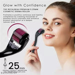Professional Best Derma Roller Hair