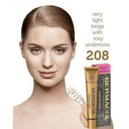 Dermacol High Coverage Creamy Foundation