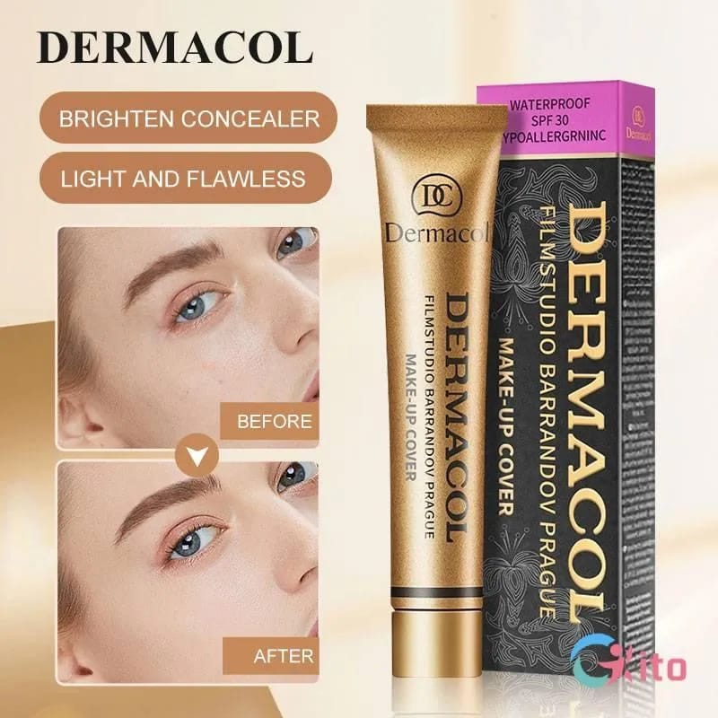 Dermacol High Coverage Creamy Foundation