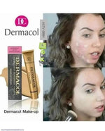 Dermacol High Coverage Creamy Foundation